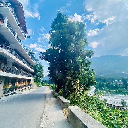Hotel Hollywood Manali - Scenic River & Mountain View With Premium Rooms Eksteriør bilde