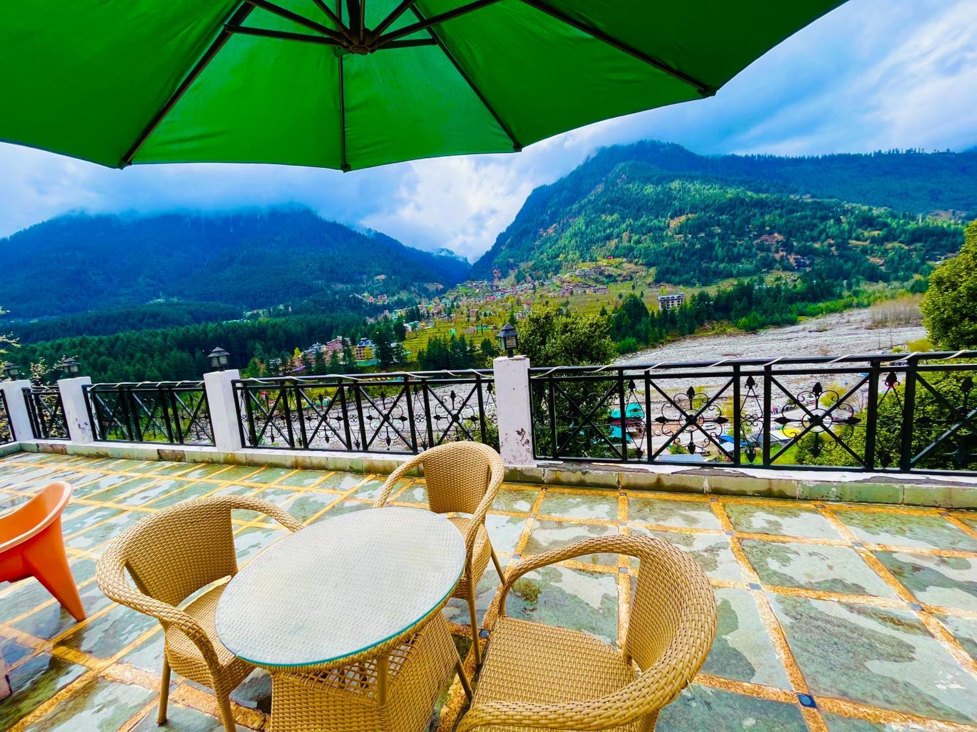 Hotel Hollywood Manali - Scenic River & Mountain View With Premium Rooms Eksteriør bilde