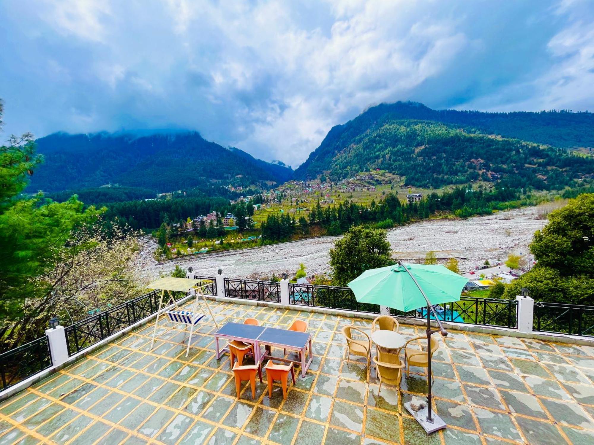 Hotel Hollywood Manali - Scenic River & Mountain View With Premium Rooms Eksteriør bilde