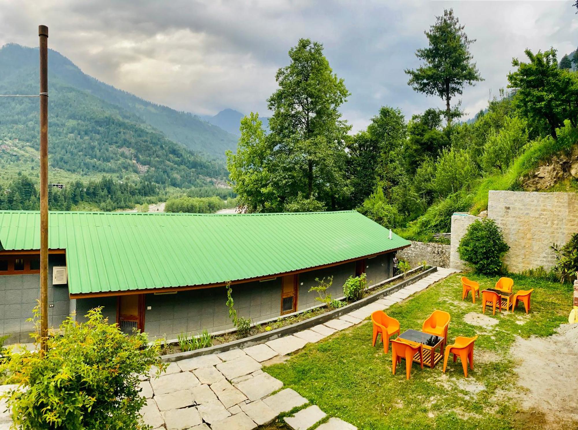 Hotel Hollywood Manali - Scenic River & Mountain View With Premium Rooms Eksteriør bilde
