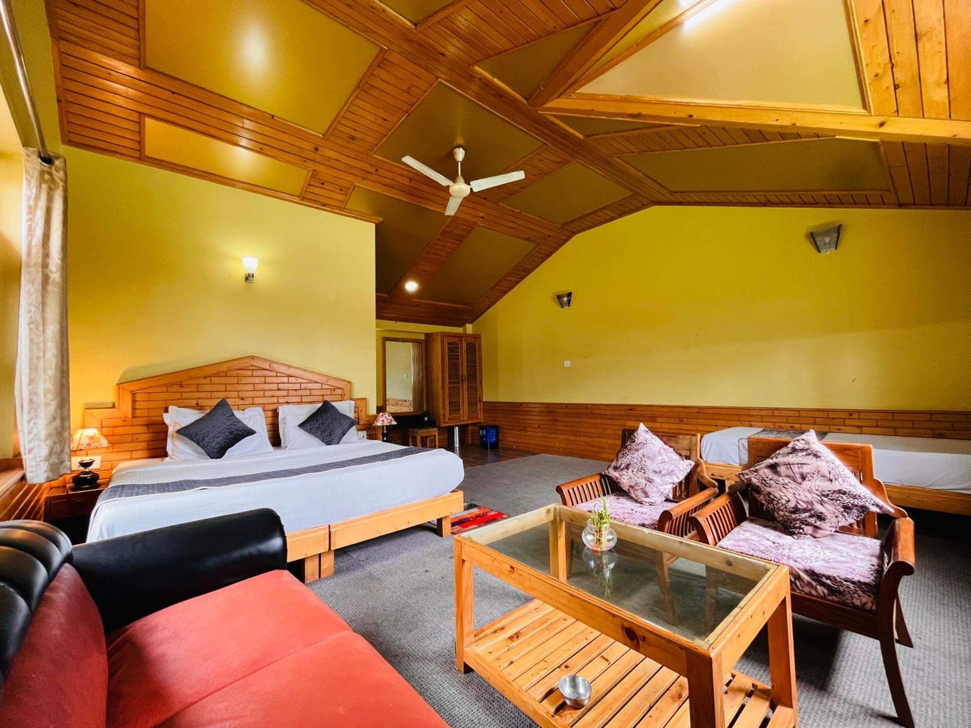 Hotel Hollywood Manali - Scenic River & Mountain View With Premium Rooms Eksteriør bilde
