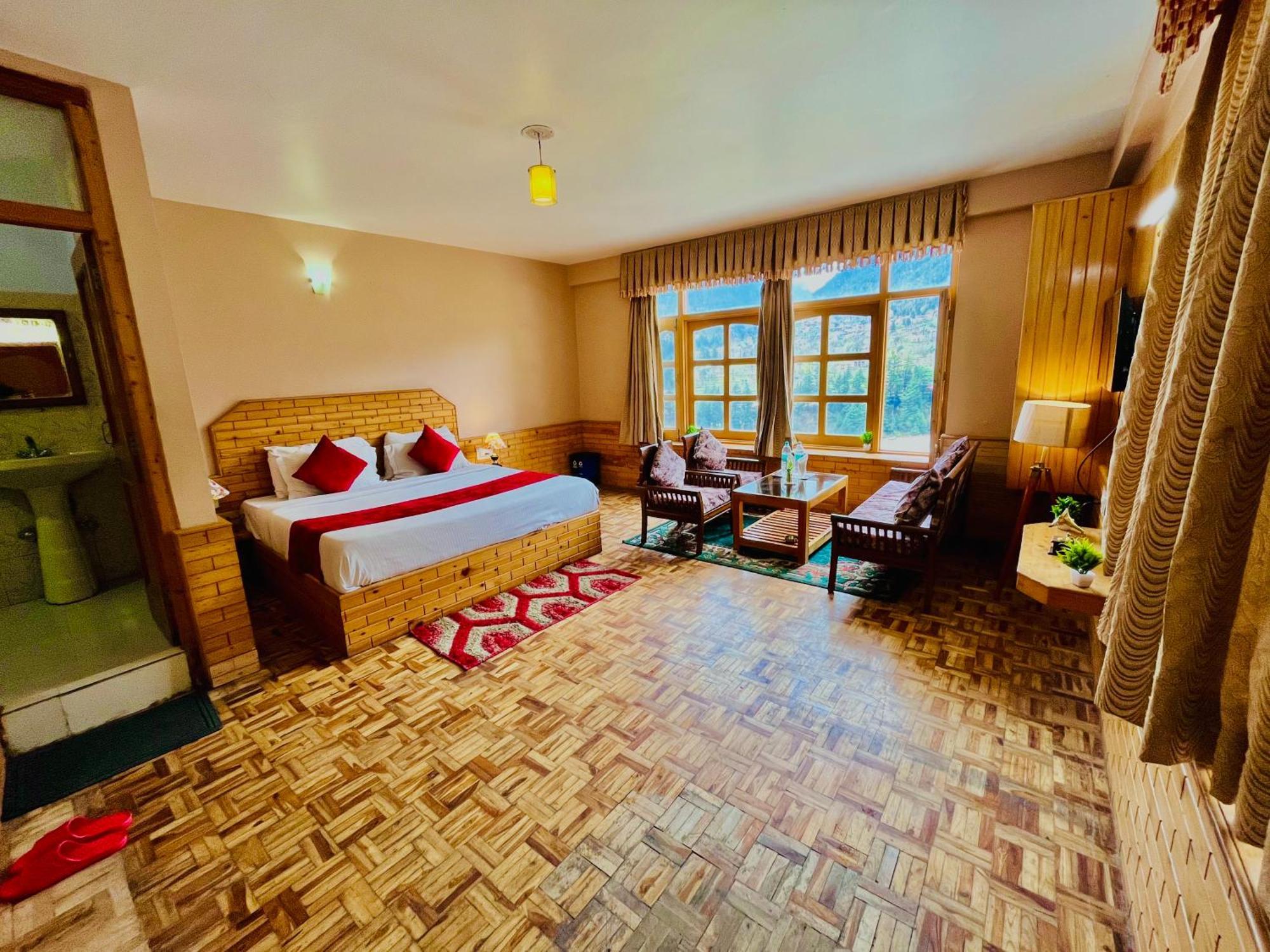Hotel Hollywood Manali - Scenic River & Mountain View With Premium Rooms Eksteriør bilde