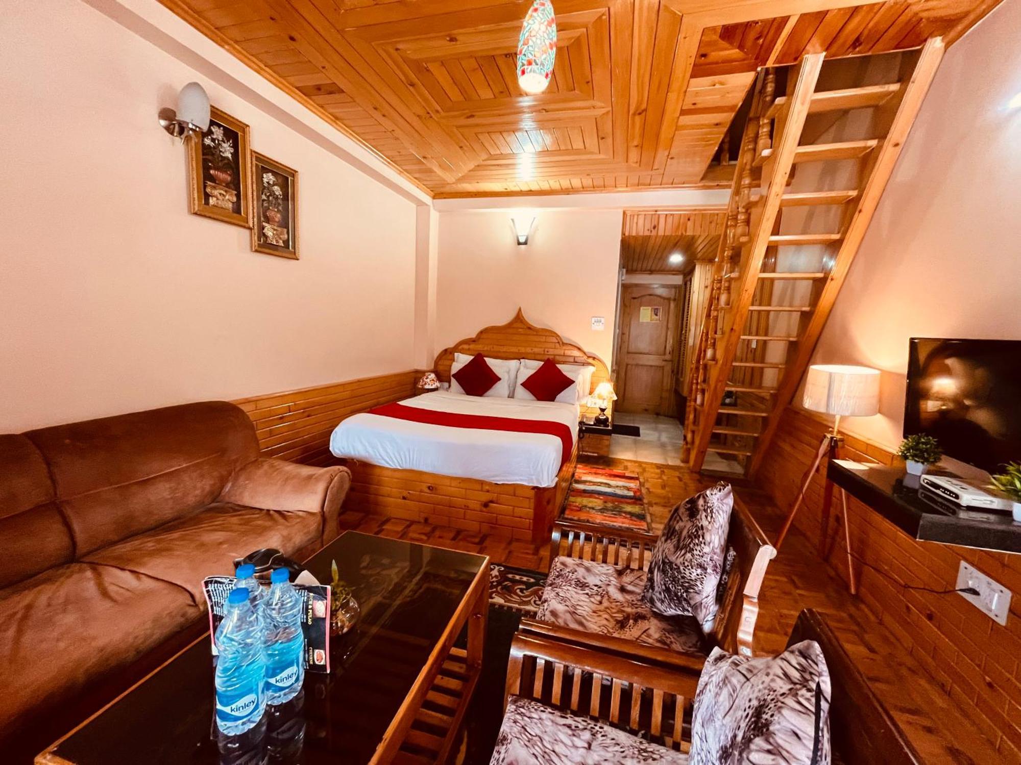 Hotel Hollywood Manali - Scenic River & Mountain View With Premium Rooms Eksteriør bilde