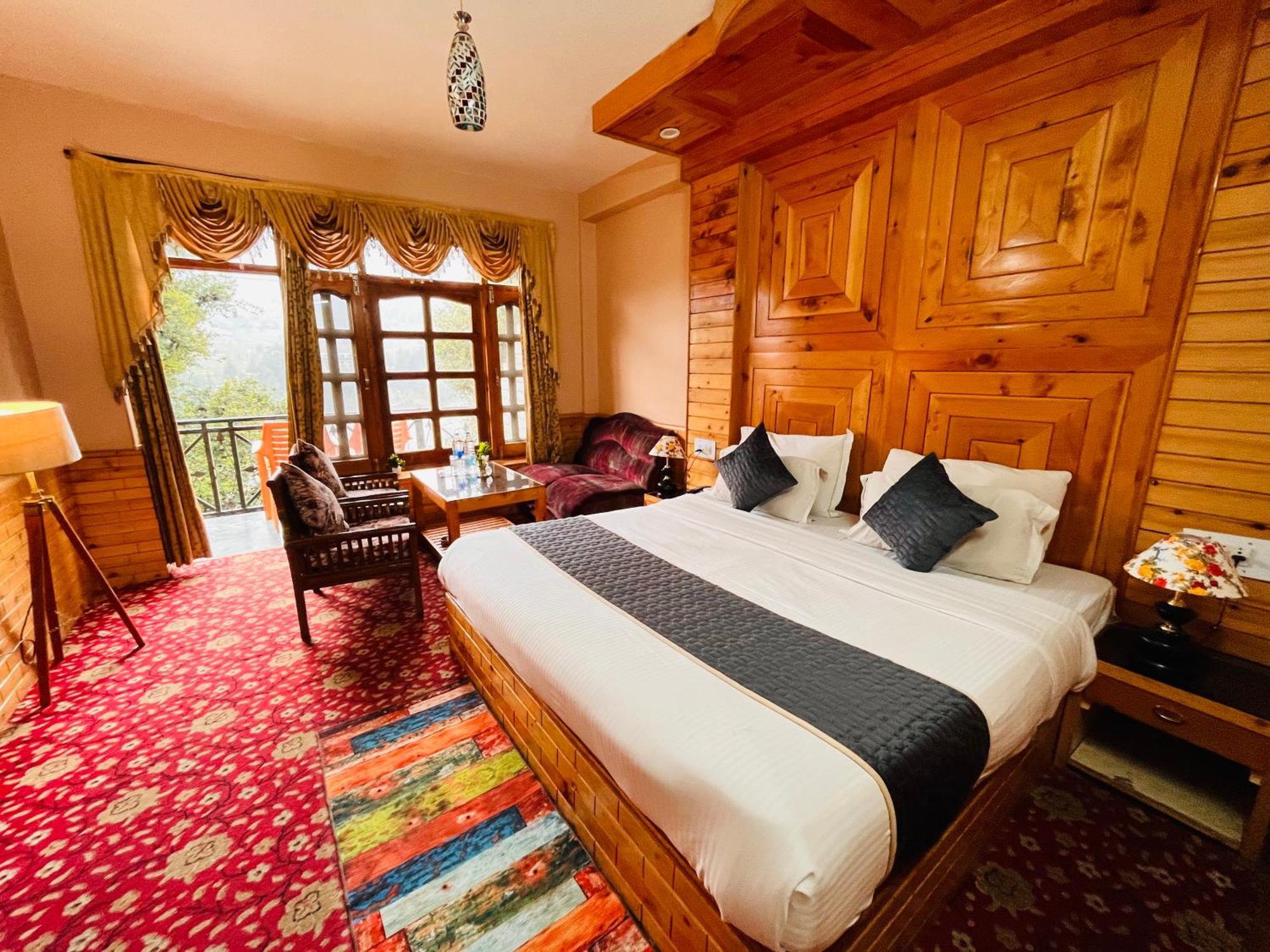 Hotel Hollywood Manali - Scenic River & Mountain View With Premium Rooms Eksteriør bilde