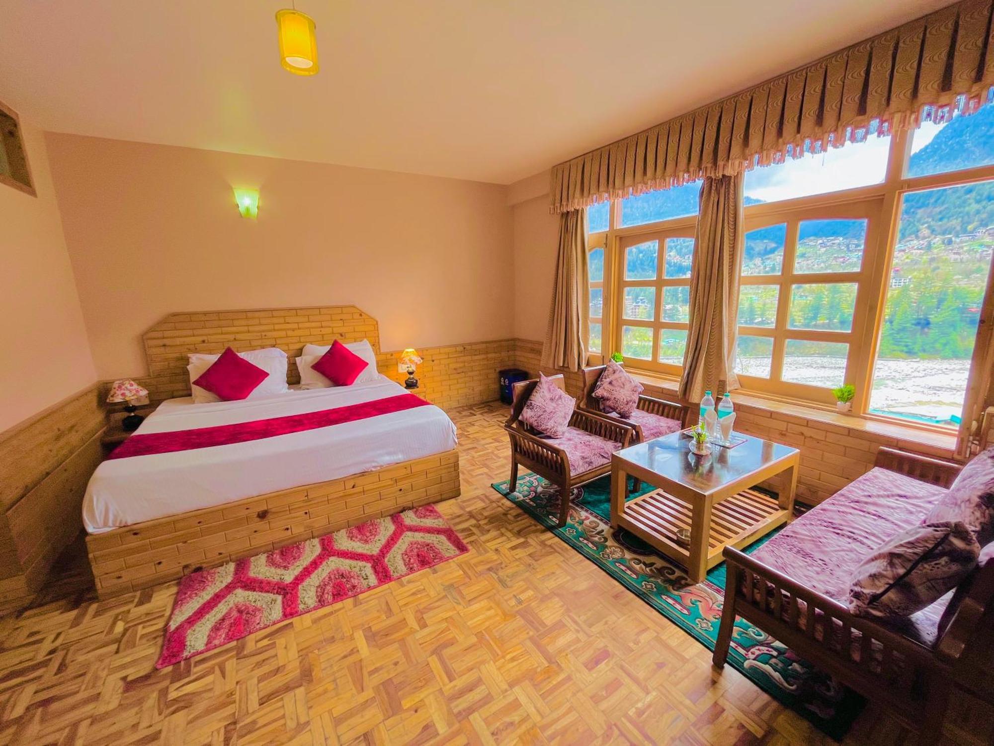 Hotel Hollywood Manali - Scenic River & Mountain View With Premium Rooms Eksteriør bilde