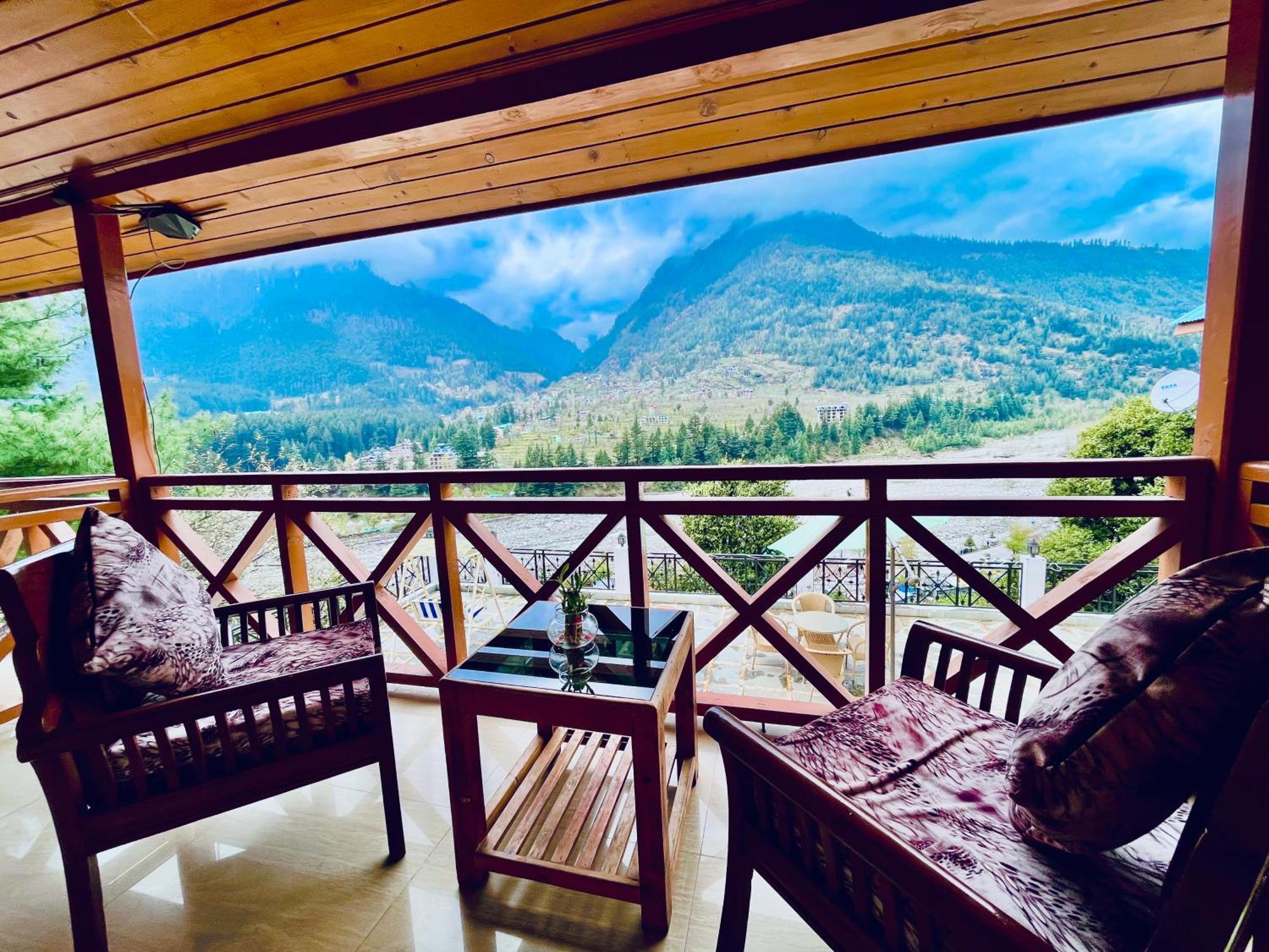 Hotel Hollywood Manali - Scenic River & Mountain View With Premium Rooms Eksteriør bilde
