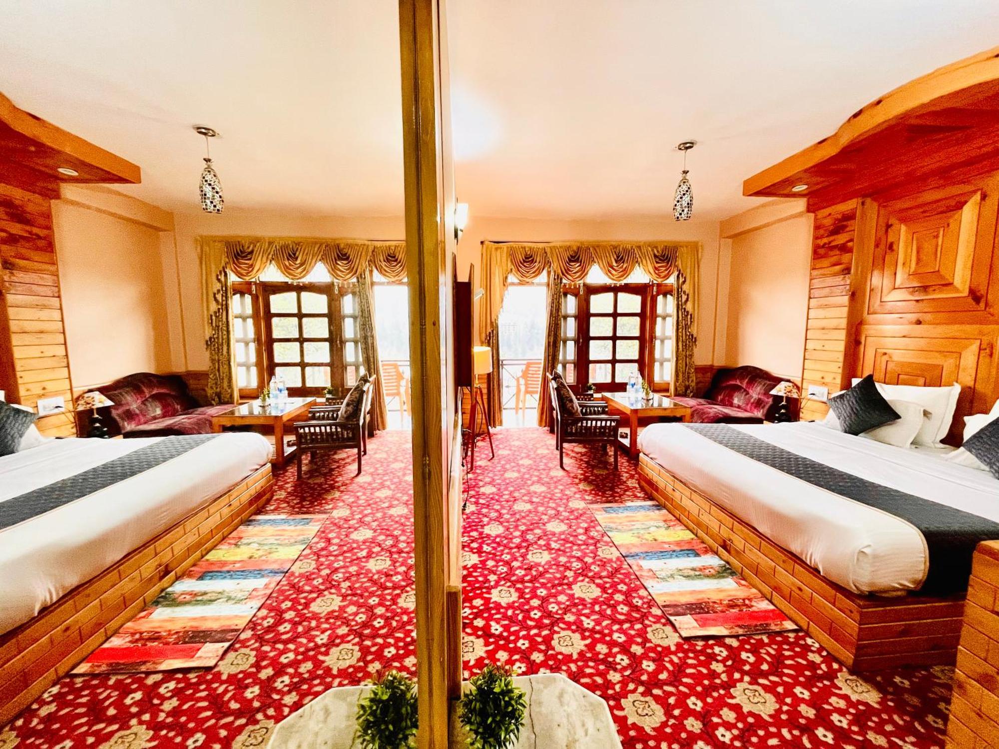 Hotel Hollywood Manali - Scenic River & Mountain View With Premium Rooms Eksteriør bilde
